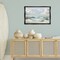 Stupell Industries Sea Breeze & Coastal Dunes Floating Frame By Annabelle Hall